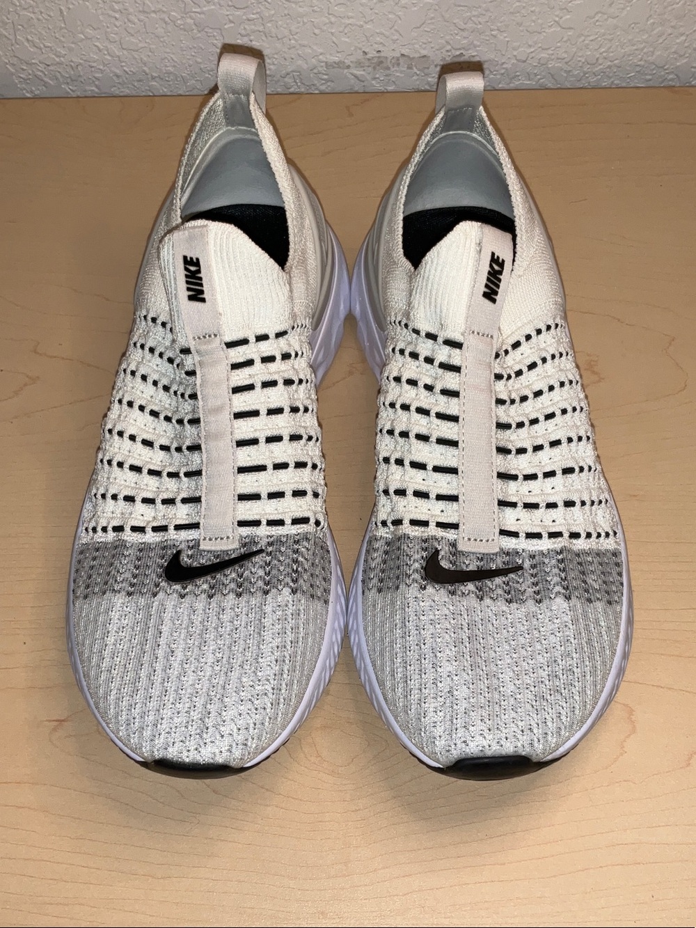 Nike ReactX Infinity Run 4 White Black Men’s Size 9